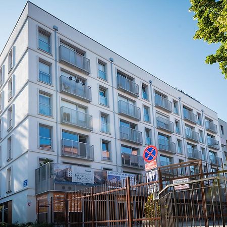 Sas Apartamenty Vega Stettino Esterno foto
